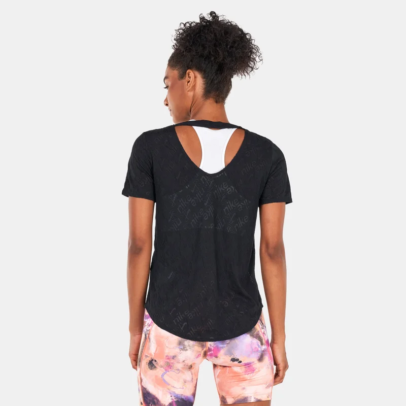 نايكي تيشيرت الجري اير دراي-فت للنساء