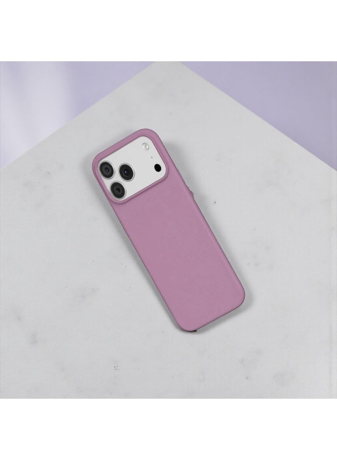 Soft Silicone Case for iPhone 17 Pro Max, Slim Shockproof Protective Cover, Anti-Slip Microfiber Lining, Camera Protection, Lightweight Matte Finish Back Case – Black - Image 4