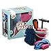 SCRUBIT Kids Car Wash Activity Kit 7 KidSized Carwash Accessories Gifts for Boys Girls Ages 5 6 7 810 Outdoor Fun Toys Set Includes Bucket Squeegee Microfiber Mitt Wheel Brush 3 Cleaning Cloths - Image 3