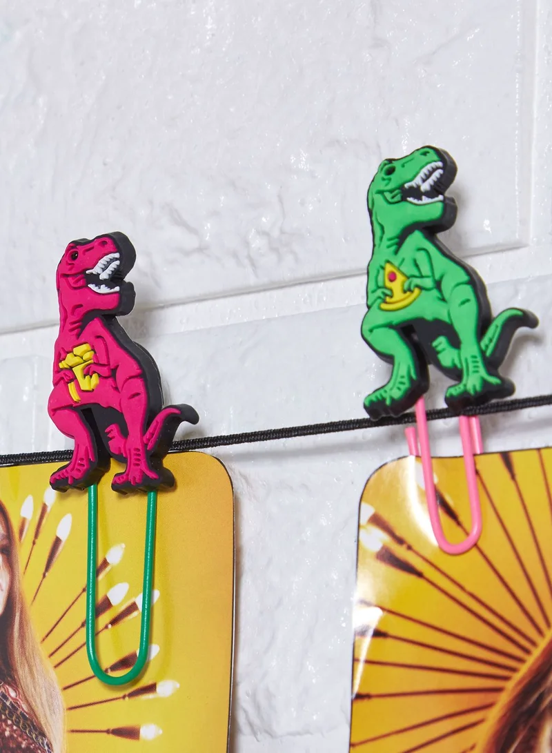 Mustard T-Rex Clipit