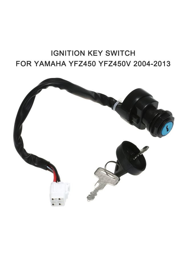 Loquat Key Switch For Yamaha YFZ450/YFZ450V (2004-2013) - Image 5