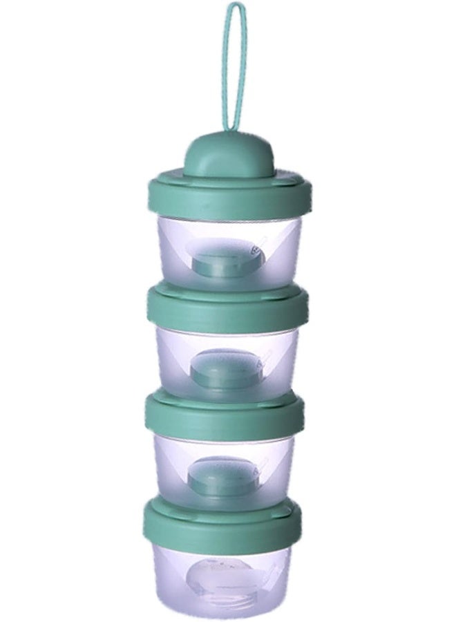 IENYPA 4 Layers Baby Milk Powder Formula Dispenser - Image 1