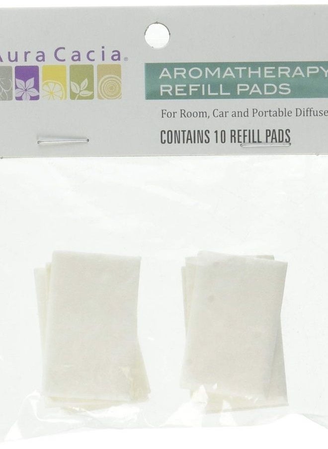 Aura Cacia Car Diffuser, Replacement Filter 10 Pack 