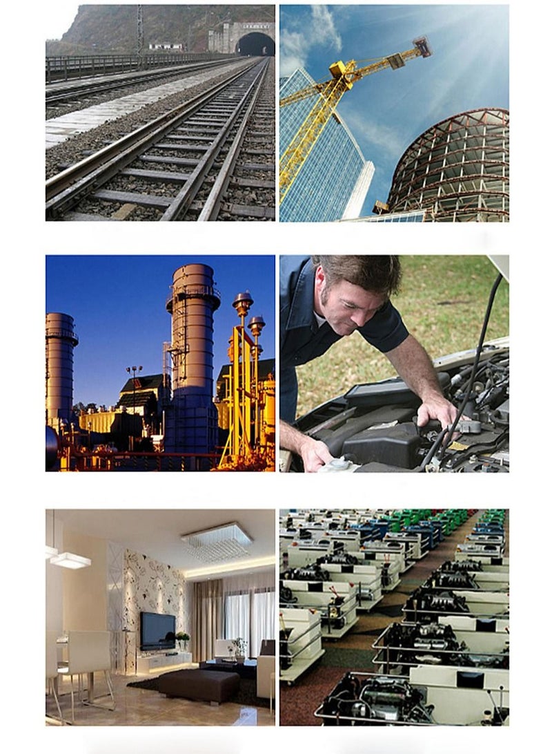 Sharpdo Auto Repair Tools 46-piece Set, Precision Hardware Repair Opening Set, Household Labor-saving Ratchet Wrench Tool Set, Suitable for Home/Repair Shop - Image 3