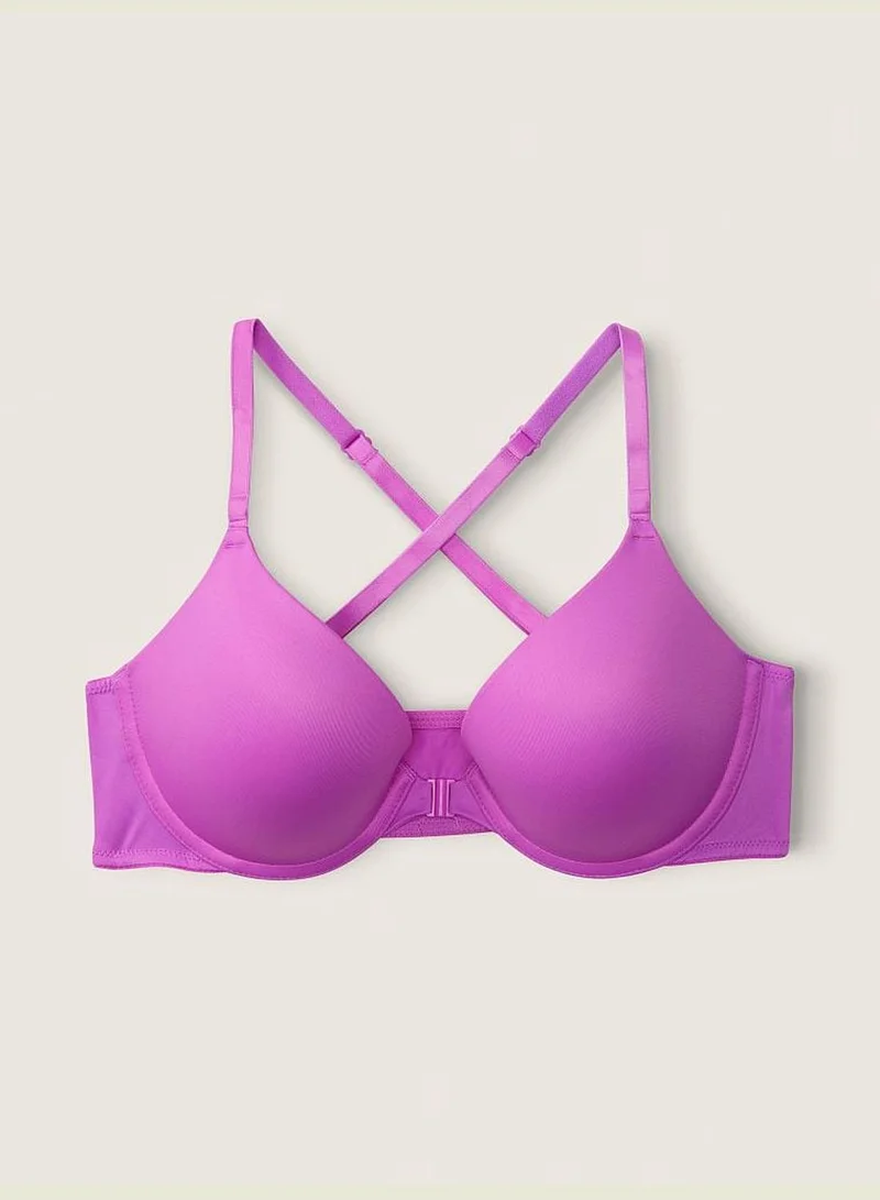 PINK Wear Everywhere Front-Close Push-Up Bra