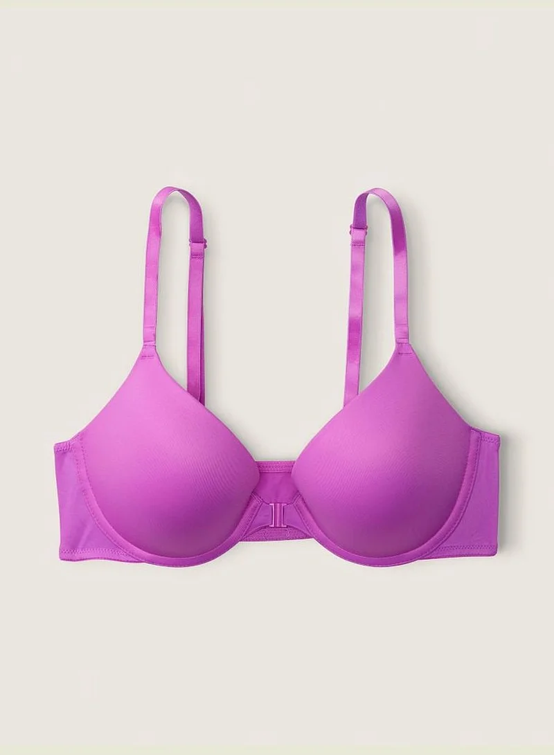 PINK Wear Everywhere Front-Close Push-Up Bra