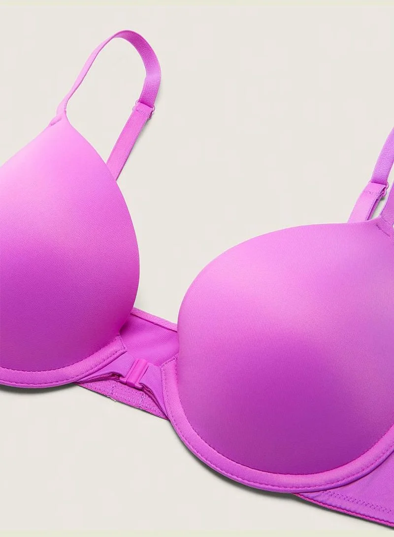 PINK Wear Everywhere Front-Close Push-Up Bra
