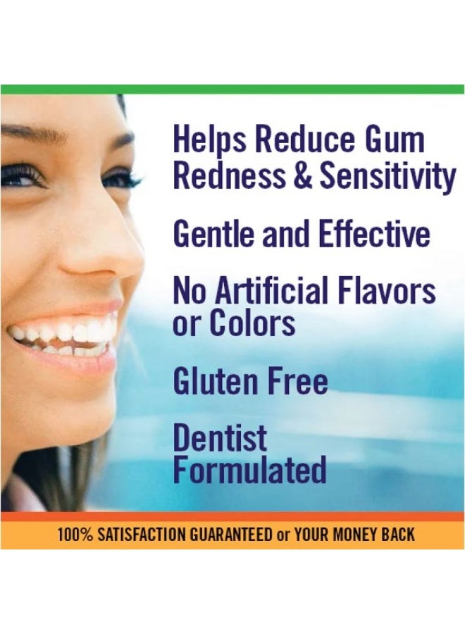 ثيرابريذ غسول فمٍ للثة صحية بنكهة النعناع - Image 2