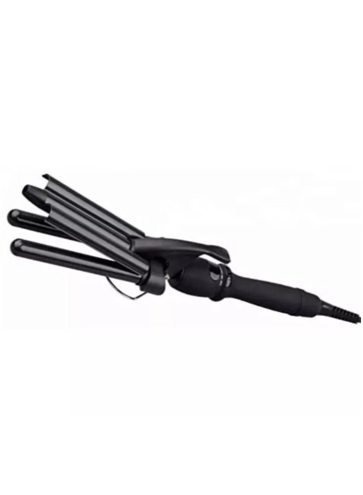 3 Barrel Waver 25mm Hair Curler For Short And Long Hair Profession - Image 3