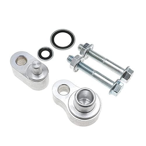 TUELETFU Rear Air AC Block Off Kit for GMC Acadia for Chevy Trailblazer 2007-2015 with Dual Bolts - Image 1