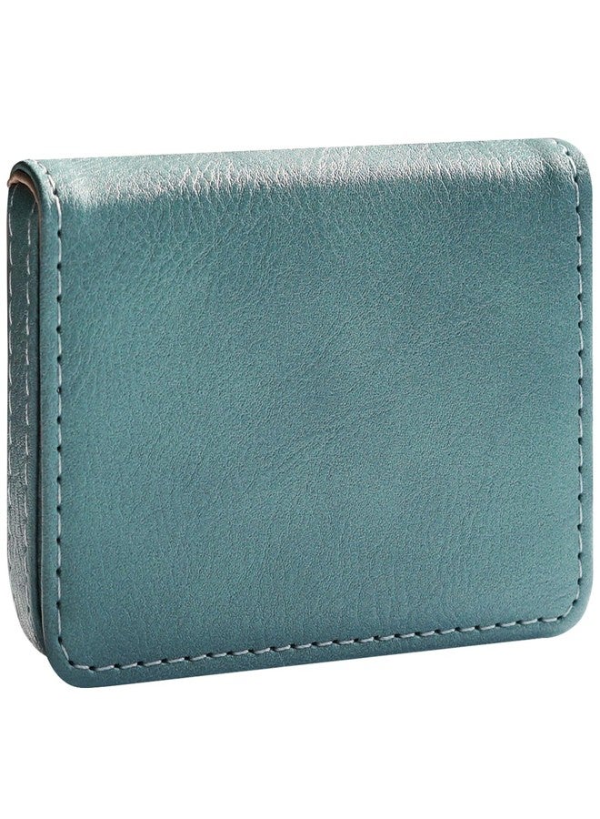 AI-DEE RFID Blocking Wallet - Minimalist Leather Business Credit Card Holder (Qyan) - Image 1
