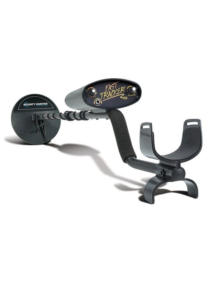 BOUNTY HUNTER - PL Fast Tracker Metal Detector, 7-inch, 7 inch, Black - Image 1