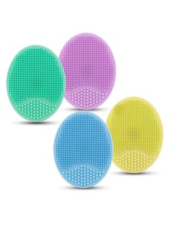 RATSAW 4Pcs Baby Silicone Cradle Cap Brush Exfoliator for Dry Skin  - Image 1
