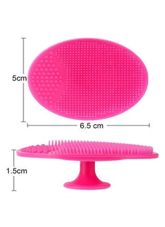 RATSAW 4Pcs Baby Silicone Cradle Cap Brush Exfoliator for Dry Skin  - Image 2