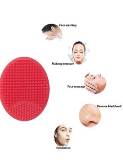 RATSAW 4Pcs Baby Silicone Cradle Cap Brush Exfoliator for Dry Skin  - Image 5
