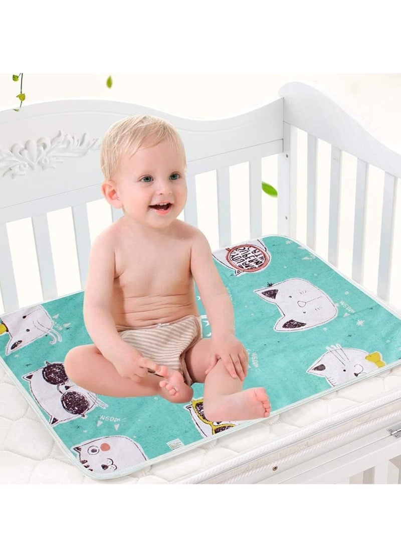 3 baby waterproof diaper pads, foldable waterproof shifter - Image 2