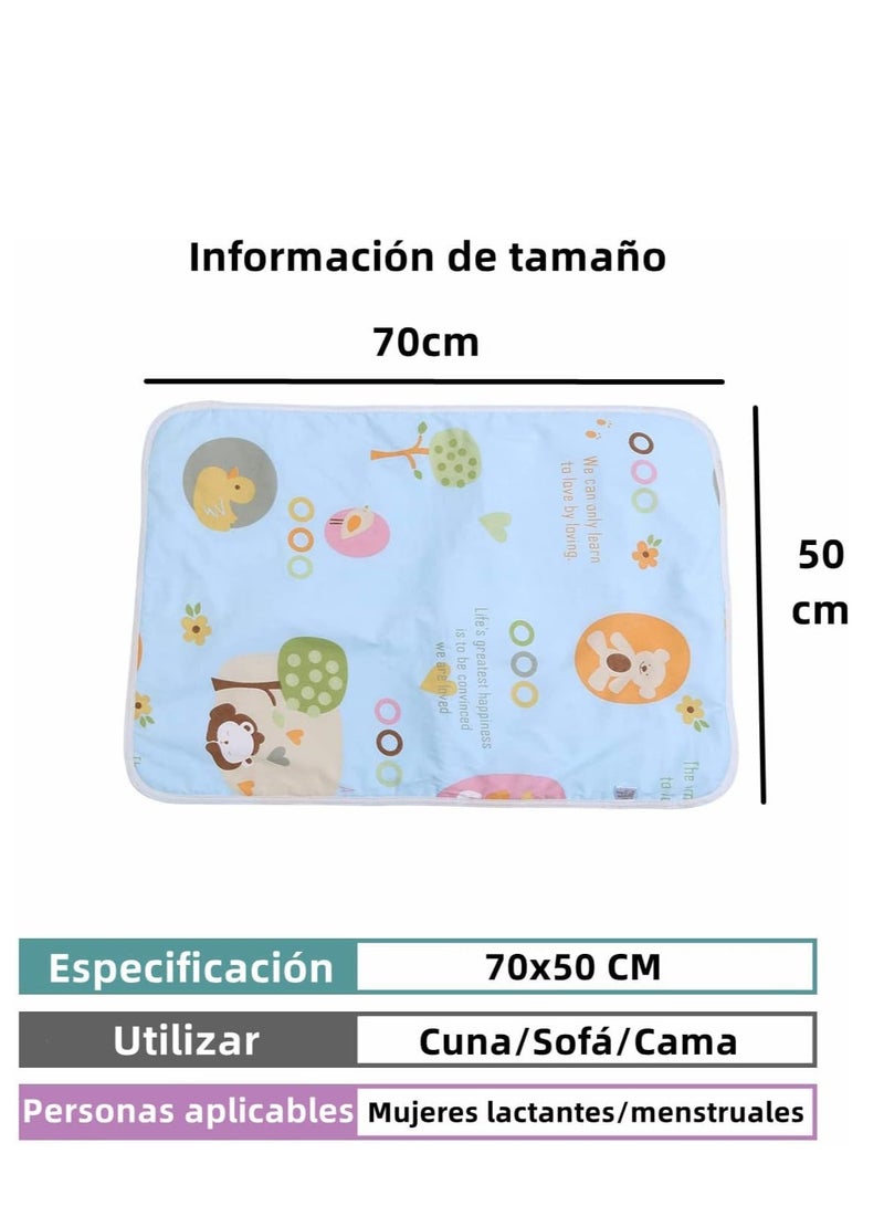 3 baby waterproof diaper pads, foldable waterproof shifter - Image 3