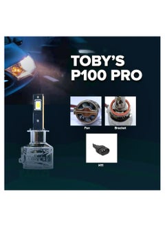 Toby's P100 PRO LED LIGHTS H11  - Image 2