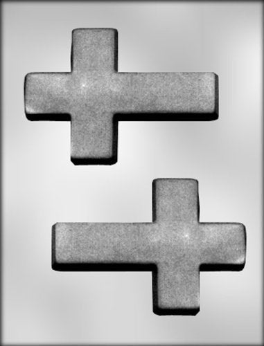 CK Products 514 Cross Choc Mold