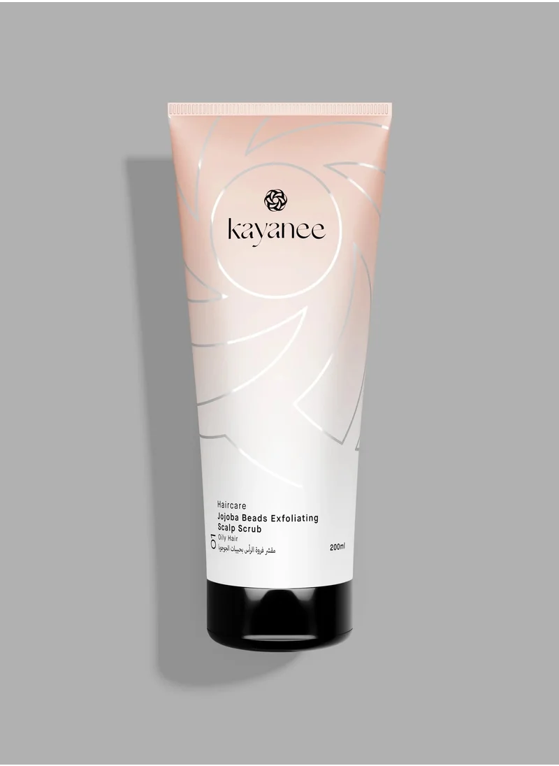 Kayanee Jojoba Beads Exfoliating Scalp Scrub