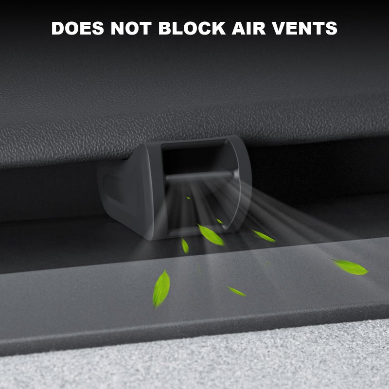 KUNIST 2Pcs Air Freshener Adapter Designed for 2017-2023 Tesla Model 3 and 2020-2025 Model Y Air Vent (Air Freshener not Included) - Image 4