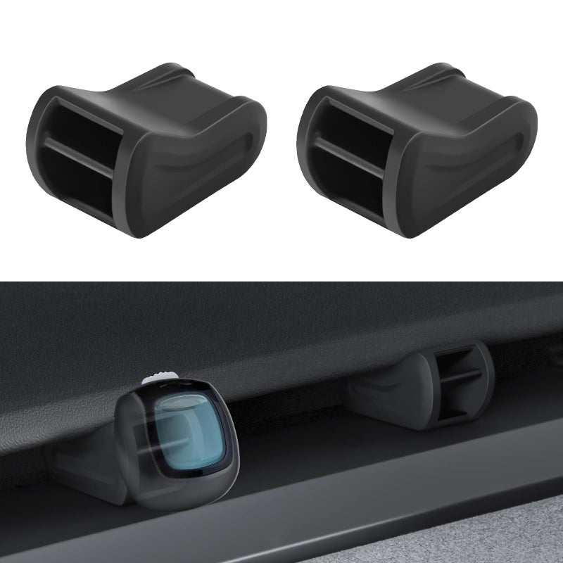 KUNIST 2Pcs Air Freshener Adapter Designed for 2017-2023 Tesla Model 3 and 2020-2025 Model Y Air Vent (Air Freshener not Included) - Image 1