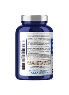 NusaPure White Kidney Beans 24,000mg per Serving - Bioperine - Extract 30:1 (Vegan, Non-GMO)  - Image 3