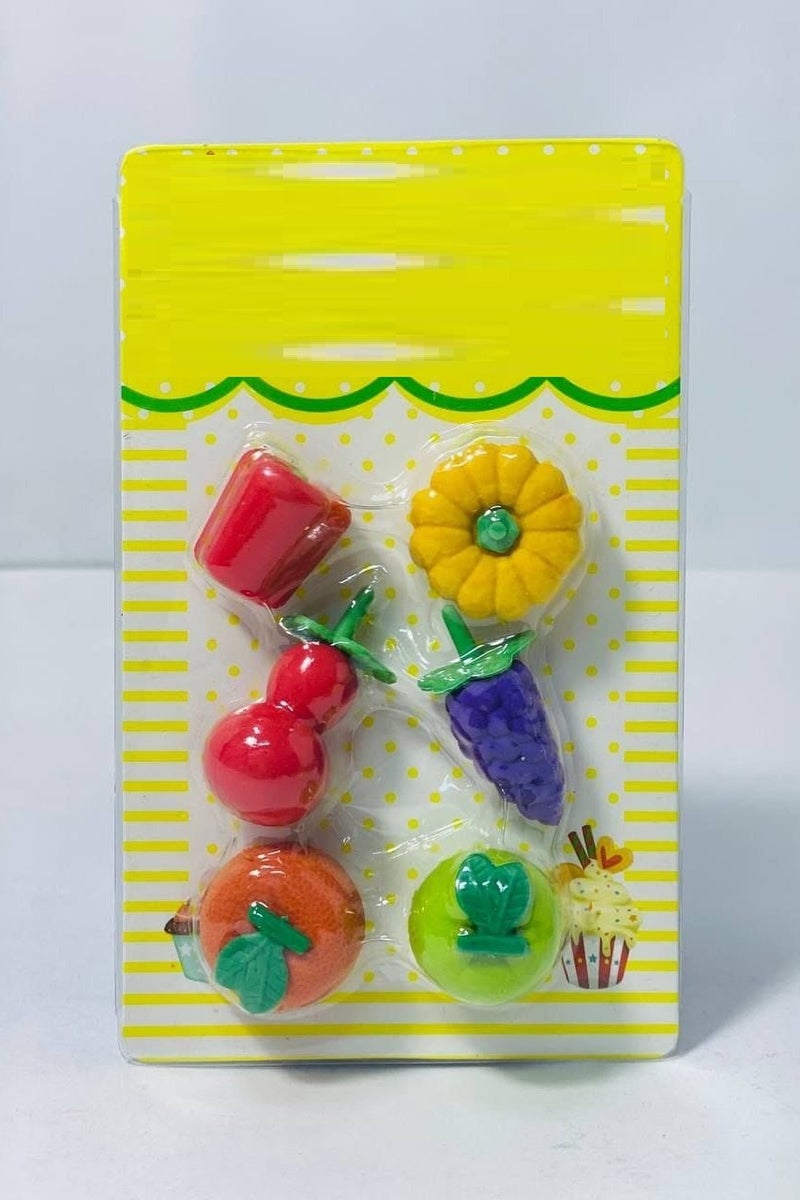 كارت استيكة أشكال مختلفة الكارت في 6 قطع مختلفة - Image 2