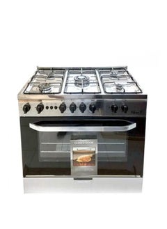 Falcon Gas Oven - 55 * 80 cm - full safety - Steel - 11532 
