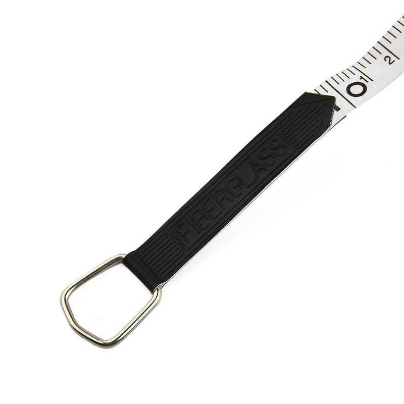 Digital Craft Glass Fiber Leather Tape Measure Metric Measuring Woodworking Tool Portable Measurement Tools For Football Field 30M Tape FiberglassPencilMeasuring Tape 3Mtr200Grm Hammer - Image 3