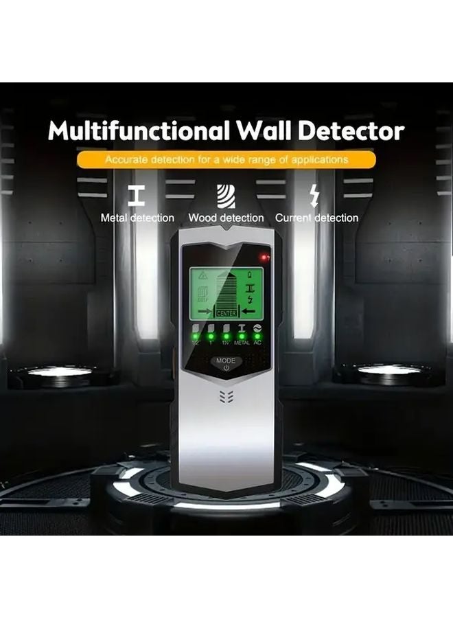 Professional Metal And Wood Detector With LED Display Adjustable Sensitivity Portable - Image 2