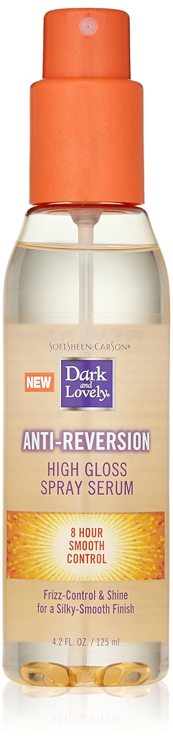 Dark and Lovely Au Natural AntiReversion High Gloss Spray Serum 42 Fluid Ounce