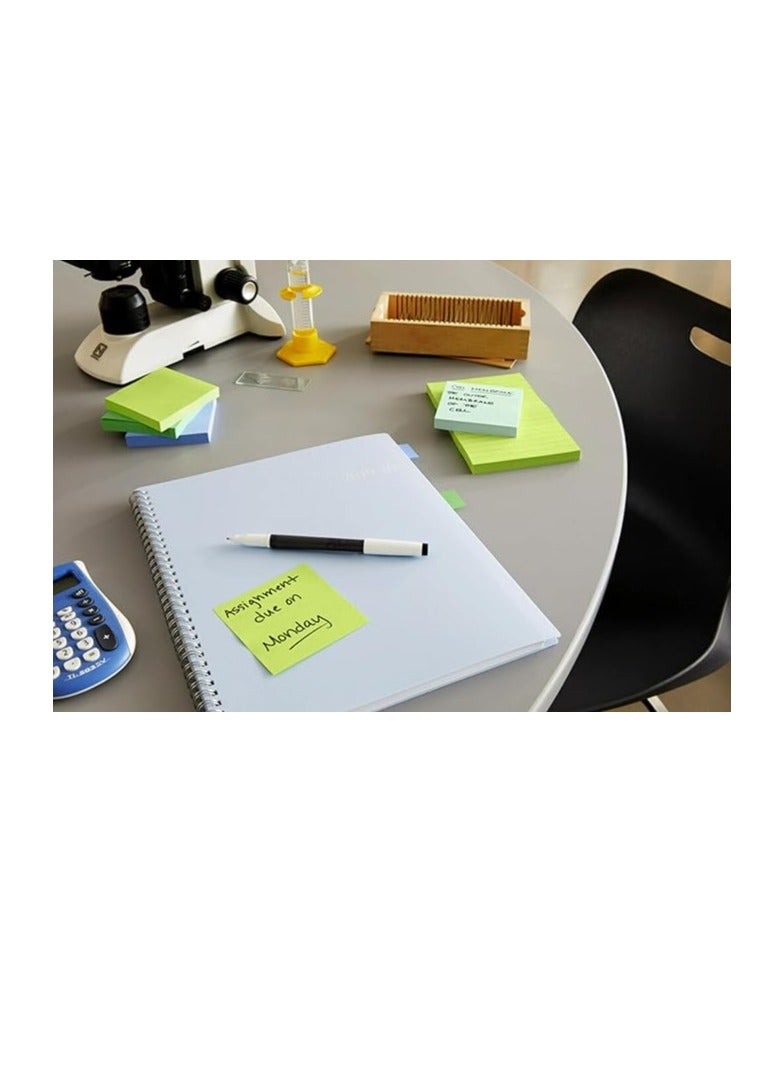 Post It Post-It Pop-Up Note And Flag Dispenser Designer Series Ds-100 (Empty Dispenser). Notes Size 3 X 3 In (76 mm X 76 mm) And Flags 1/2" And 1". 1 Empty Dispenser/Pack - Image 3