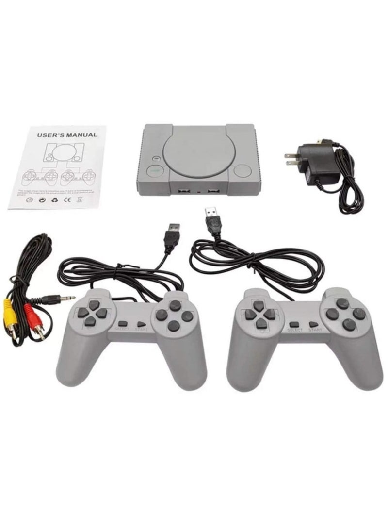 Mini 620 Retro Video Game Console Dual Player 8-Bit Support Output Home TV Plug and Play Play Stick Built-in Games Retro Handheld Game Console