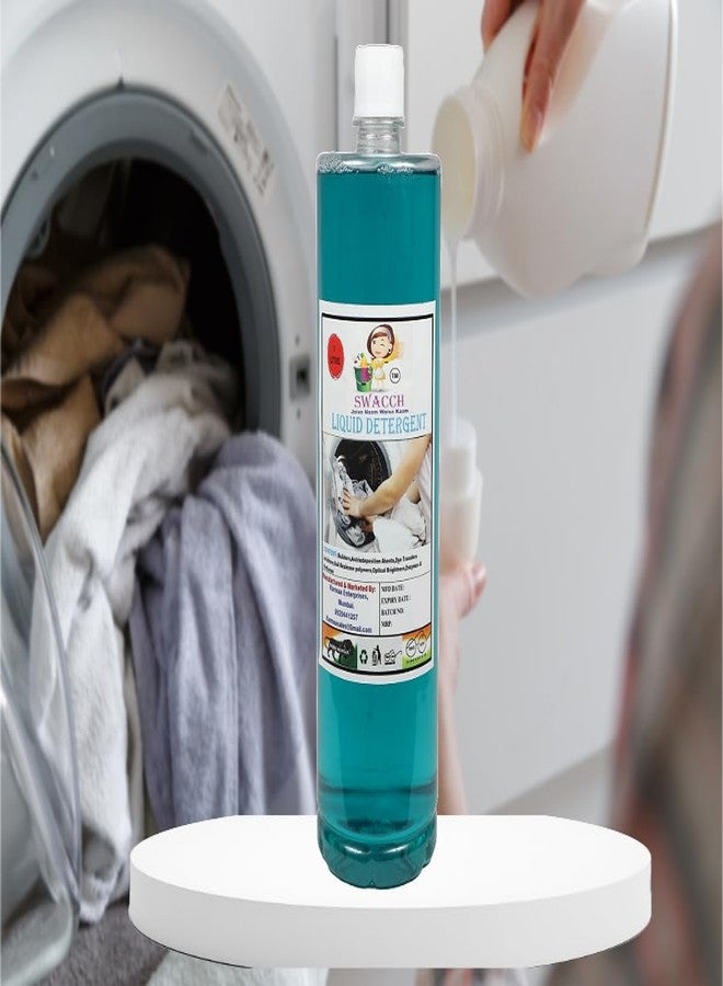 Swacch Liquid Detergent (1 Litre Lemon - Image 2