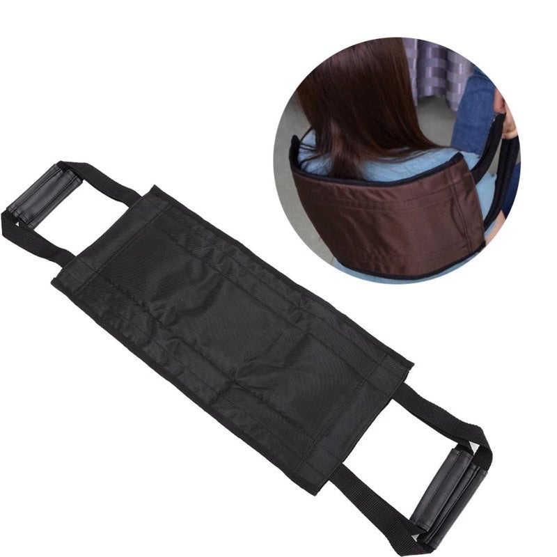 Patient Transfer Belt High-Quality Oxford Material Reinforced Handles - Back-Friendly Design Elderly Transfer Belt for Home Caregivers Bed to Wheelchair Car Transfers - Image 5