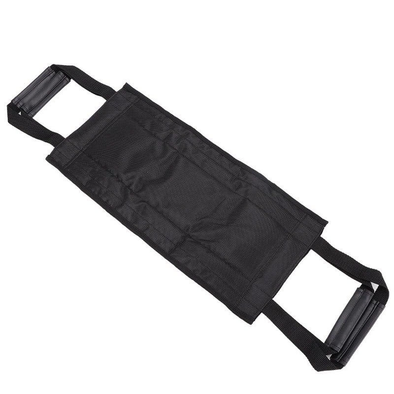 Patient Transfer Belt High-Quality Oxford Material Reinforced Handles - Back-Friendly Design Elderly Transfer Belt for Home Caregivers Bed to Wheelchair Car Transfers - Image 3