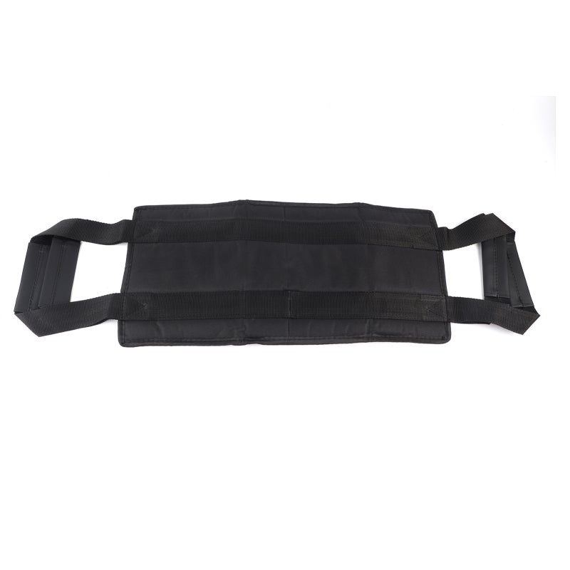 Patient Transfer Belt High-Quality Oxford Material Reinforced Handles - Back-Friendly Design Elderly Transfer Belt for Home Caregivers Bed to Wheelchair Car Transfers - Image 1