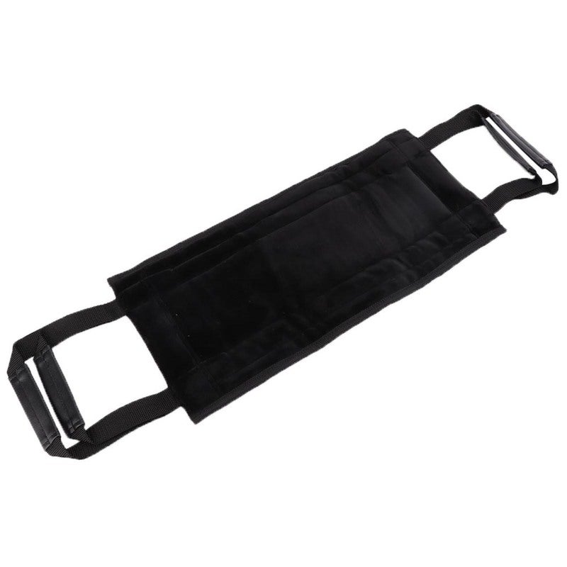 Patient Transfer Belt High-Quality Oxford Material Reinforced Handles - Back-Friendly Design Elderly Transfer Belt for Home Caregivers Bed to Wheelchair Car Transfers - Image 2