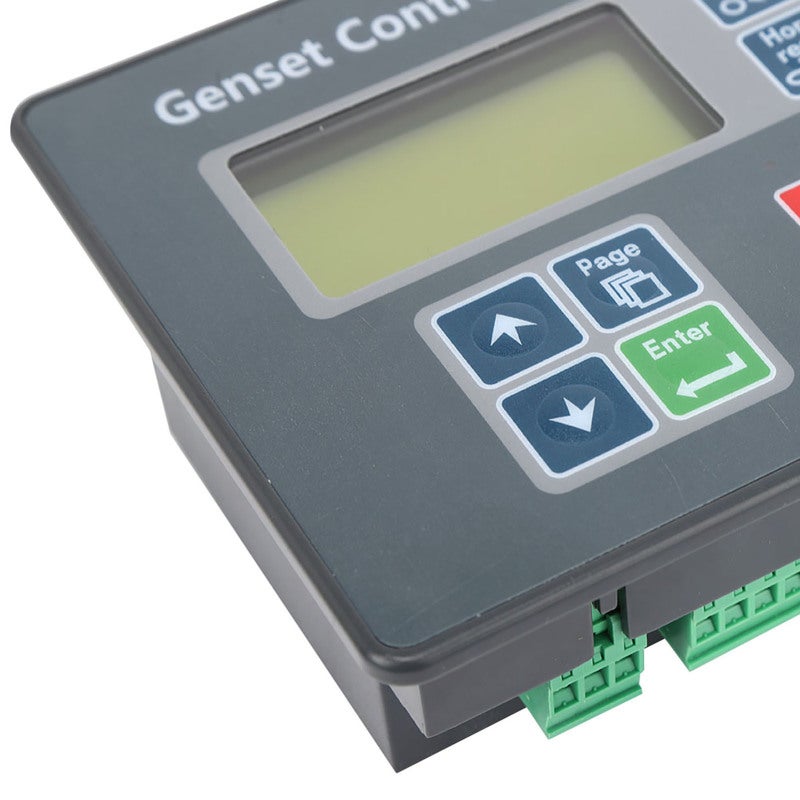 Generator Controller: 8V-35V Ultra-Wide DC Voltage - Self-Starting Backup Generator Controller for Single Generator Set Monitoring, Protection And Configuration - Image 2