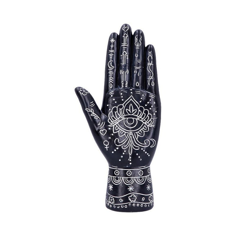 Nemesis Now U4798P9 Hamsa Hand 225cm Black One Size