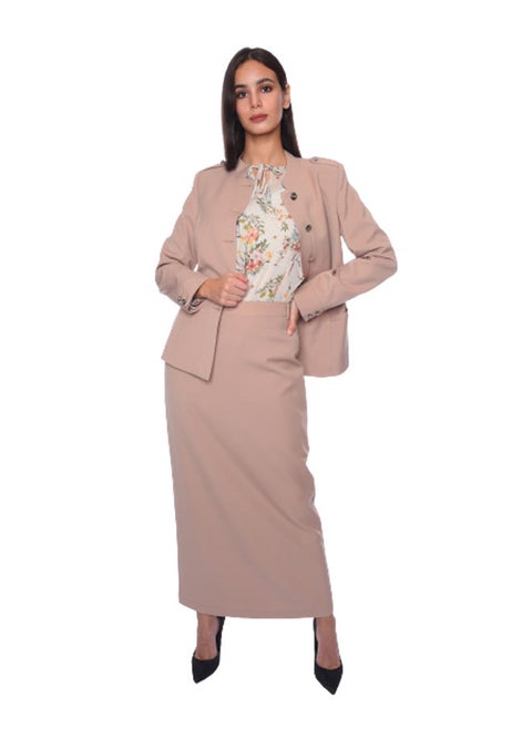 ESLA Tr  Skirt Beig