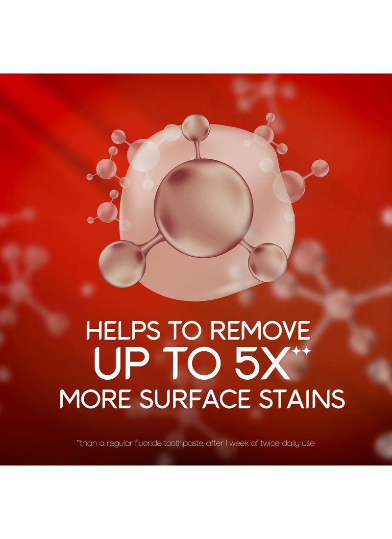 Colgate معجون أسنان أوبتيك وايت للبقع الناتجة عن القهوة والشاي والتبغ - Image 2