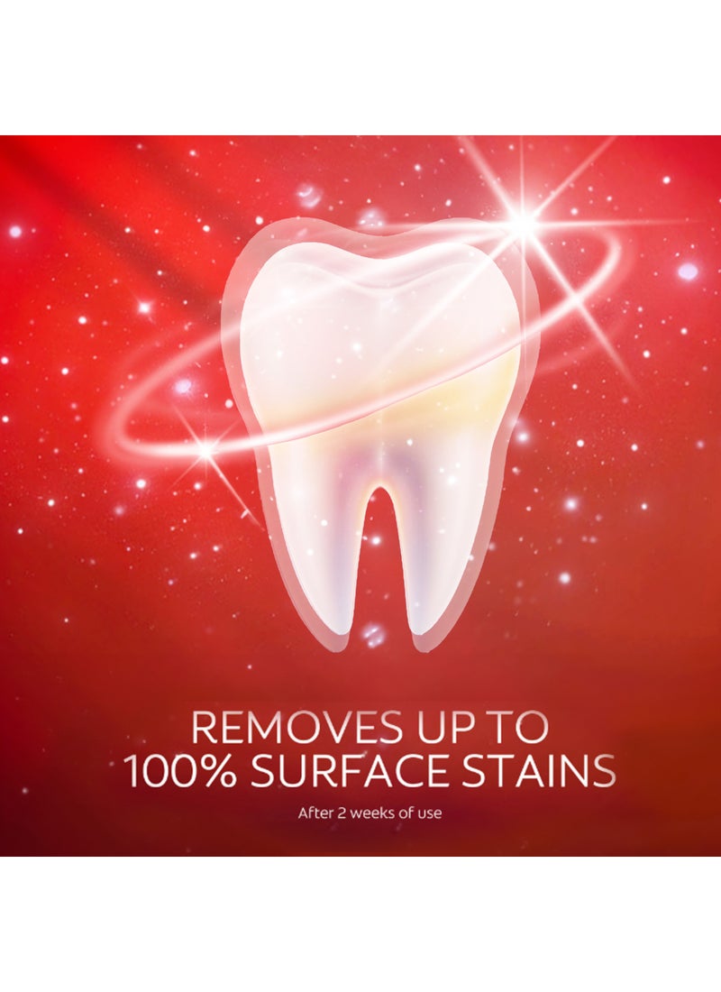 Colgate معجون أسنان أوبتيك وايت للبقع الناتجة عن القهوة والشاي والتبغ - Image 5