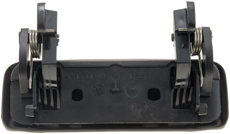 Dorman 79102 Exterior Door Handle Compatible with Select Ford/Mercury Models, Smooth Black - Image 2