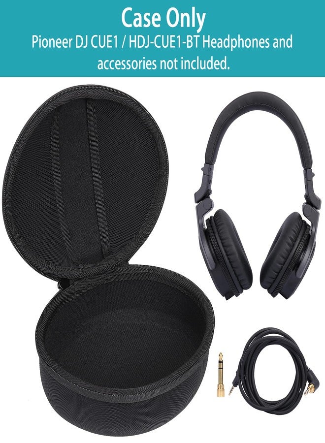 khanka Hard Carrying Case Replacement for Pioneer DJ CUE1/HDJ-CUE1-BT Bluetooth On-Ear DJ Headphones,Case Only. - Image 5