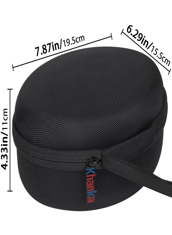 khanka Hard Carrying Case Replacement for Pioneer DJ CUE1/HDJ-CUE1-BT Bluetooth On-Ear DJ Headphones,Case Only. - Image 4