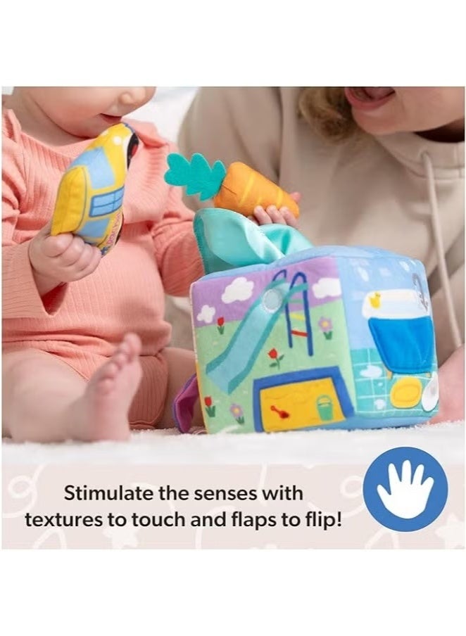 Official Surprise Learning Box, Educational Toys with Stuffed Animals, Sensory Toys & Activities for Babies, Toddler Toys for Girls & Boys Ages 0-2+ - Image 3