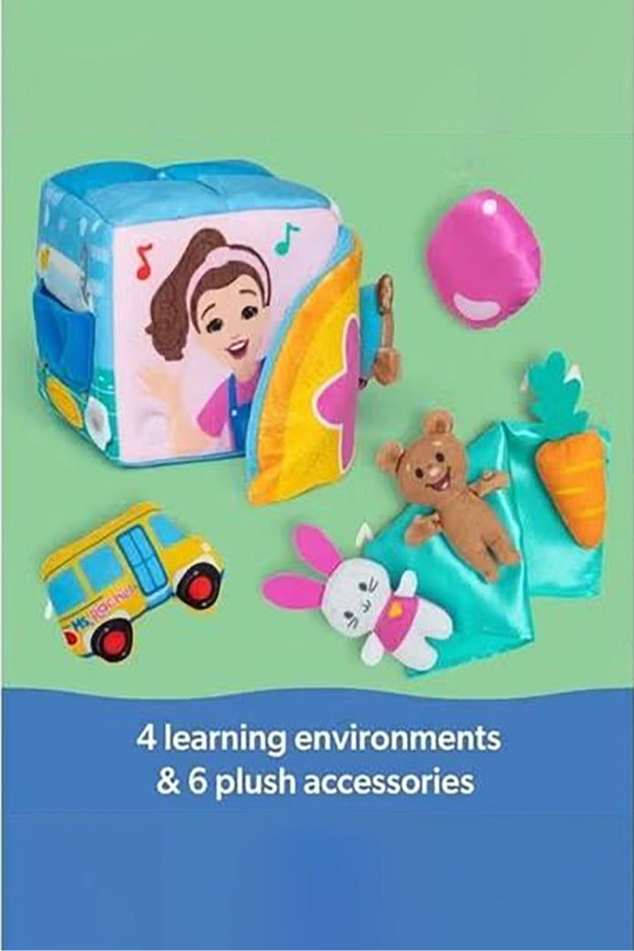 Official Surprise Learning Box, Educational Toys with Stuffed Animals, Sensory Toys & Activities for Babies, Toddler Toys for Girls & Boys Ages 0-2+ - Image 2