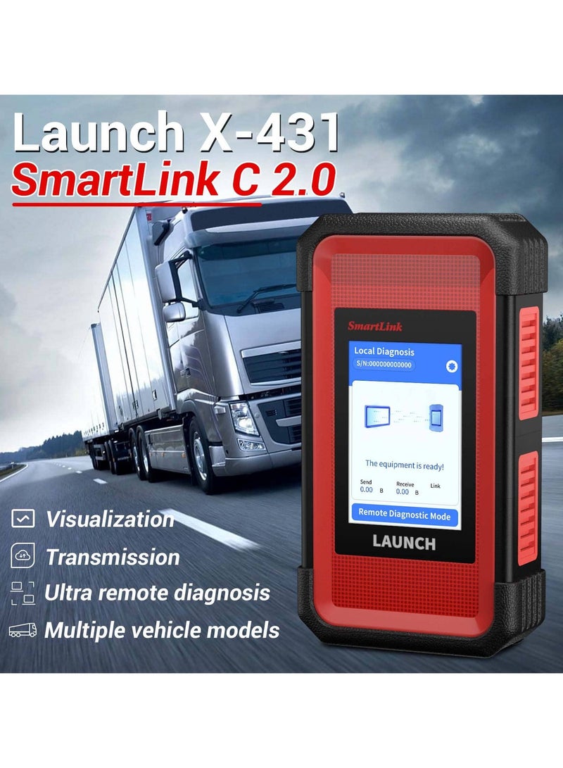 Launch X431 Heavy Duty Truck Scanner - Image 3